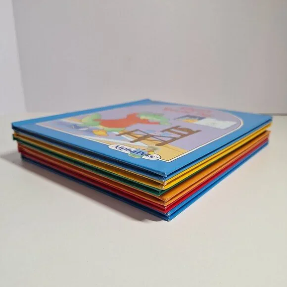 6 AlphaPets Book Lot A, B, C, D, F, G Grolier Vintage Hardcover Alphabet Books - Picture 11 of 12